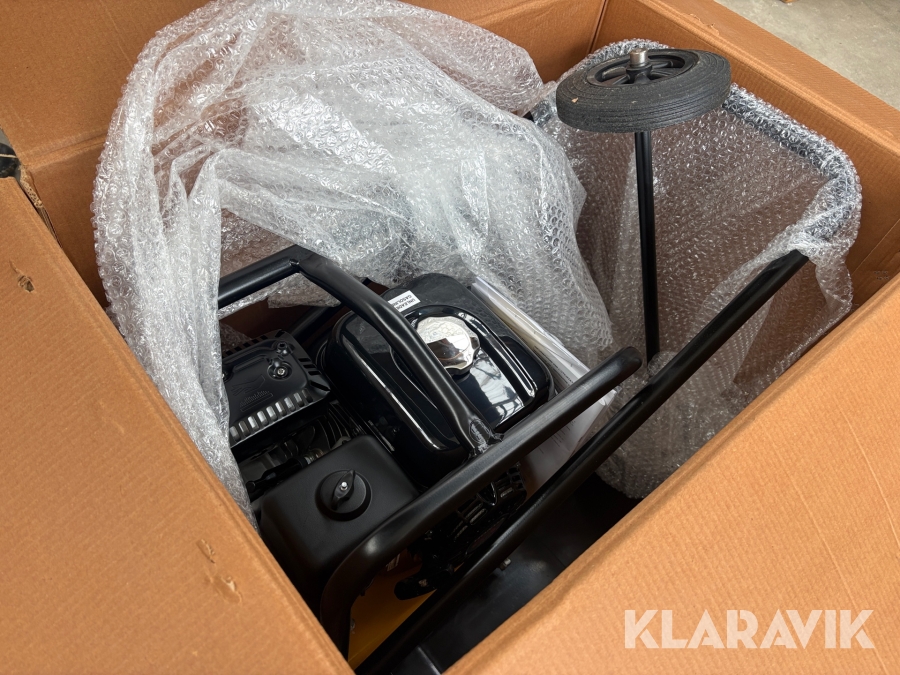 Pladevibrator Euro Shatal PC1614 