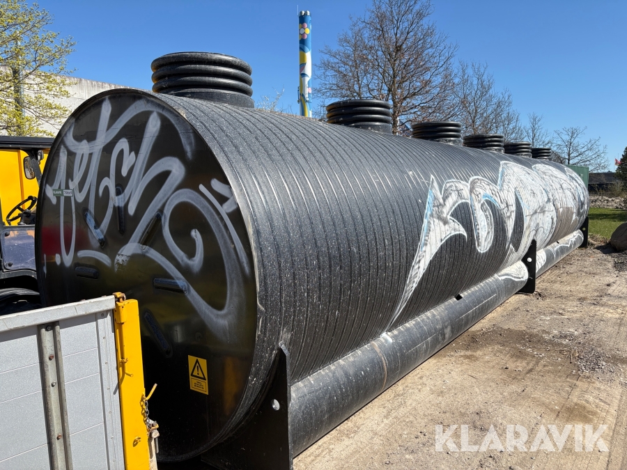 Sandfilter tank - 150 kubikmeter