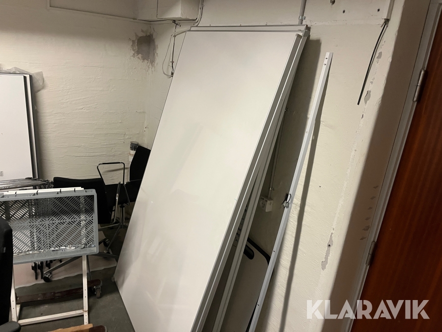 Whiteboard tavler Lintex 200x120 4styk