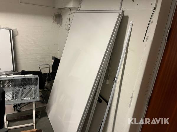 Whiteboard tavler Lintex 200x120 4styk