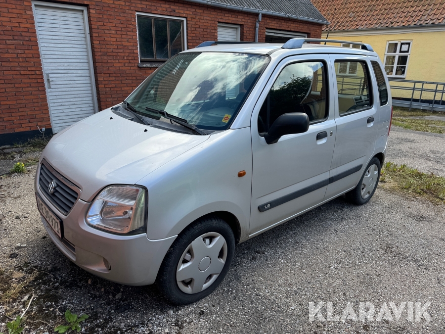 Personbil Suzuki Wagon R 1,3 Aut.