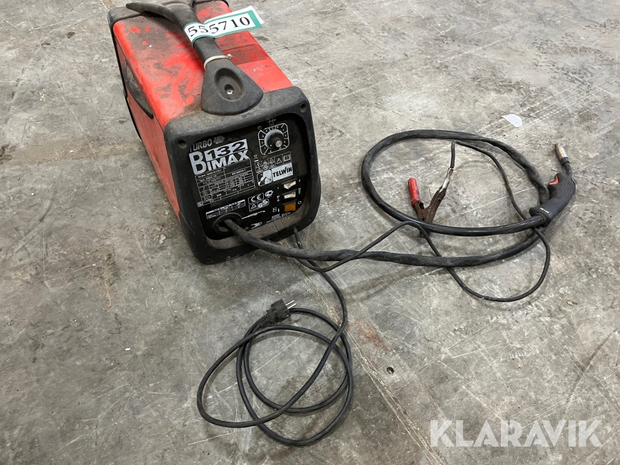 Svejsemaskine Telwin Bimax 132
