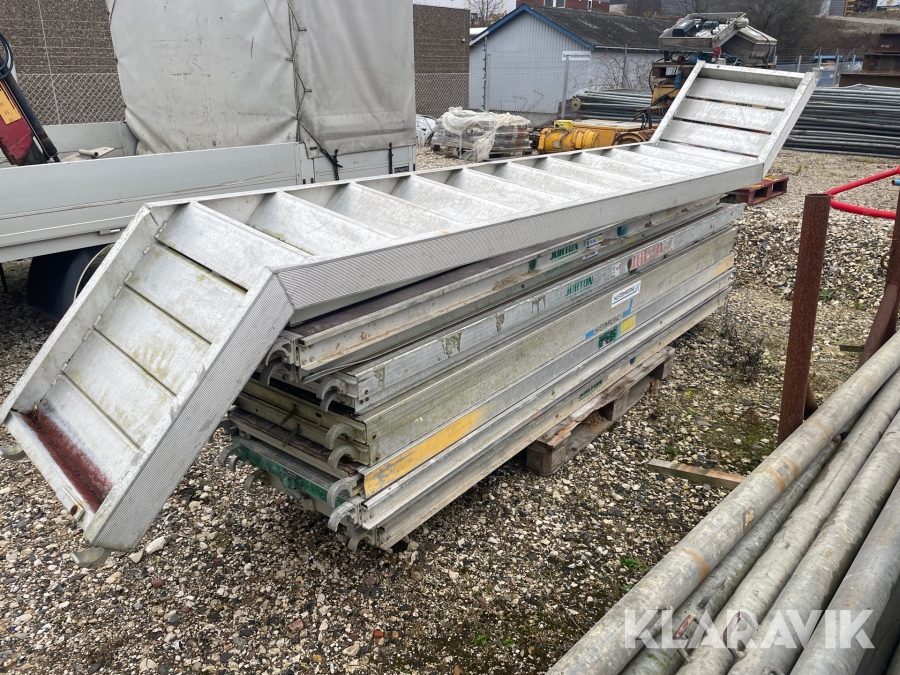 Stillads platform + trappe Haki + jumbo