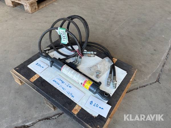 Hydraulisk topstang Granit 20000059