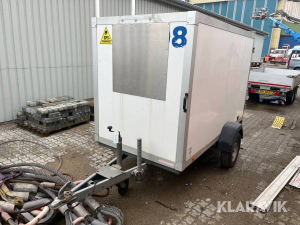 Trailer WM Meyer Lukket