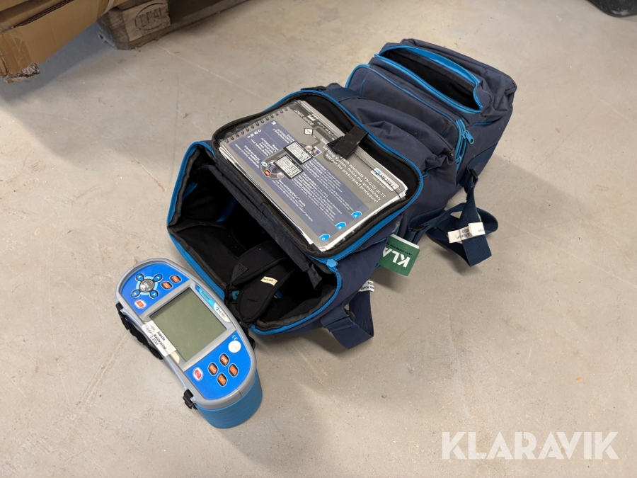 Installationstester Metrel EurotestAT -  3 styk