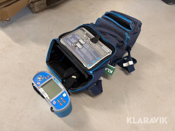Installationstester Metrel EurotestAT -  3 styk