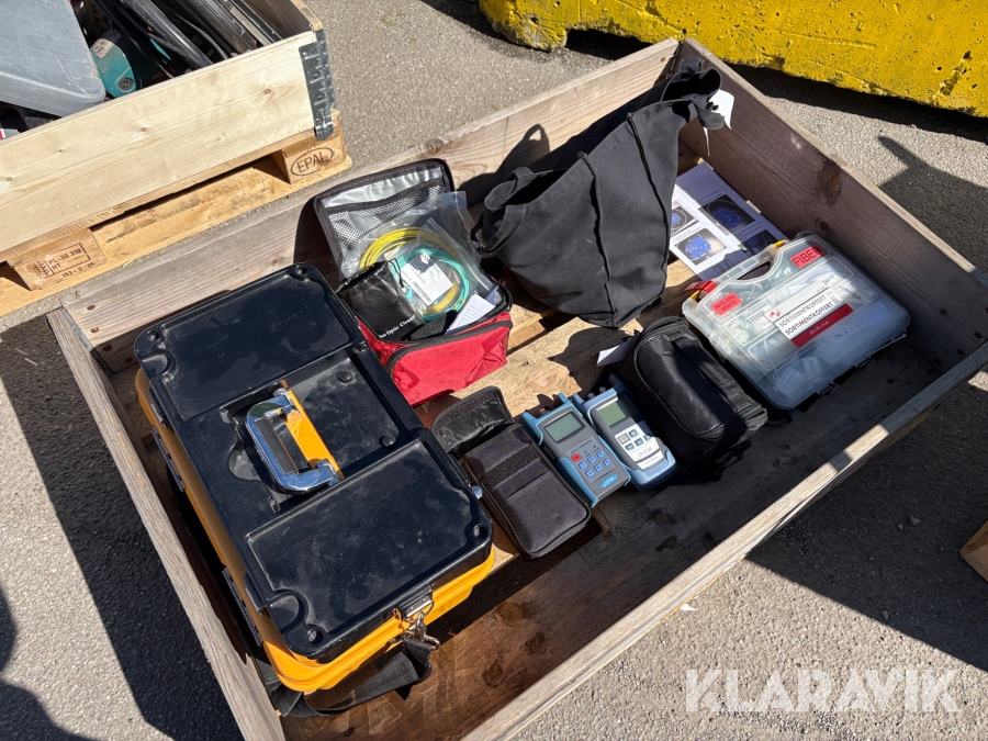 Fibertester GrantWave GTW-FS8608P med tilbehør