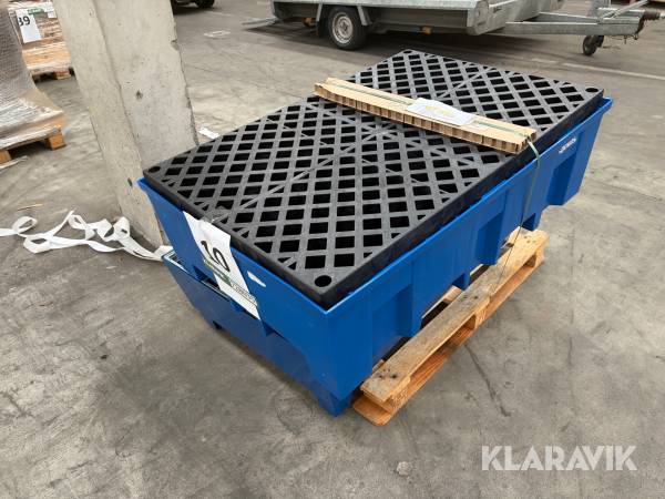 Opsamlingskar Denios PolySafe 2 D - SteelSafe 2 D 2 styk