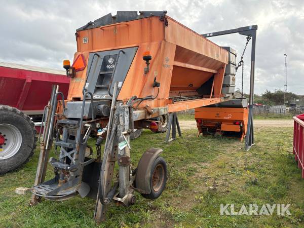 Saltspreder Epoke SW3800 med galge 