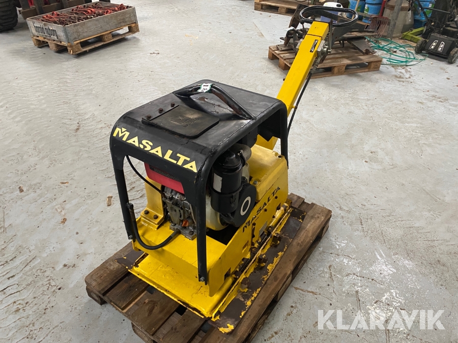 Pladevibrator Masalta Ms400