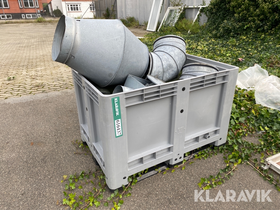 Pallekar med indhold CAPP 120x80x80cm