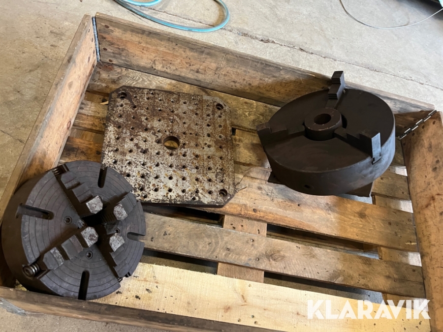 Drejebænkspatron 2 styk