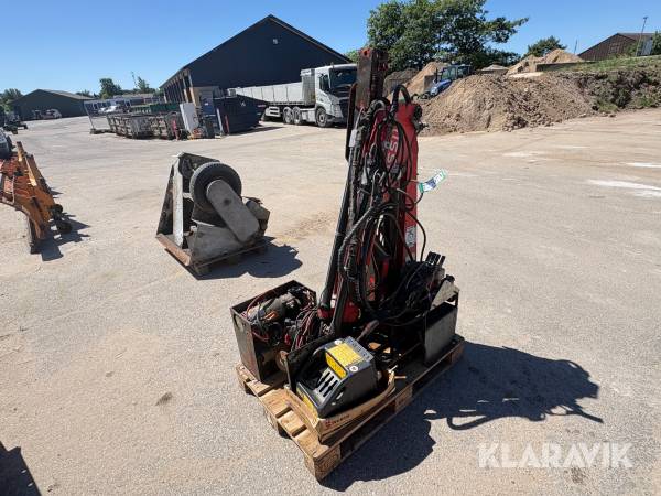 Kran Fassi Micro M15A.12 til ladbil eller trailer