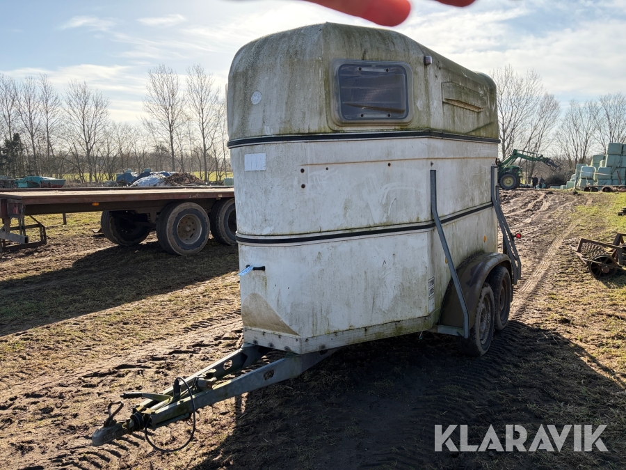 Hestetrailer Böckmann P20