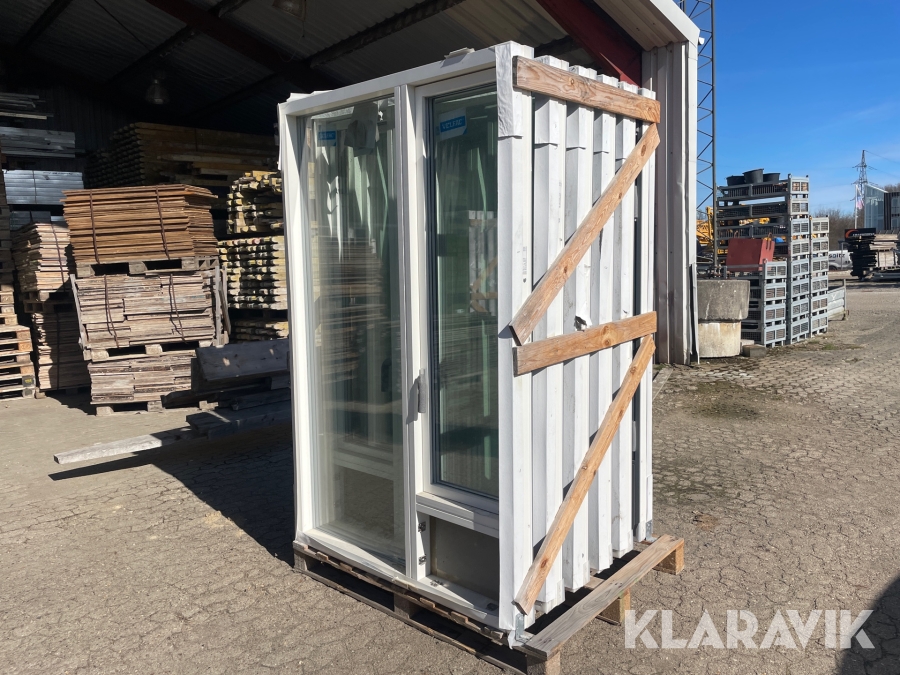 Vinduer Velfac 6styk