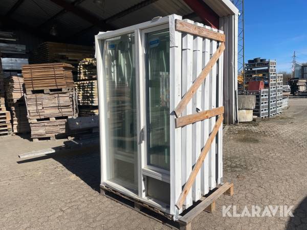 Vinduer Velfac 6styk