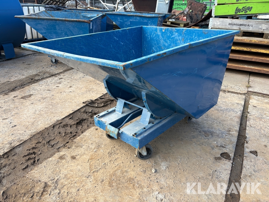 Vippecontainer Intra Tippo 900