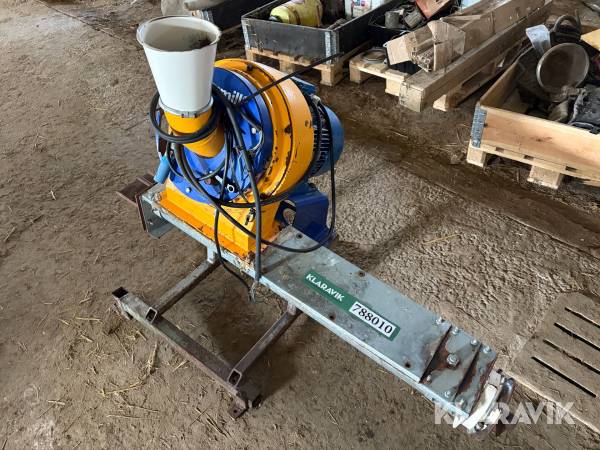 Skivemølle Skiold Discmill 2500