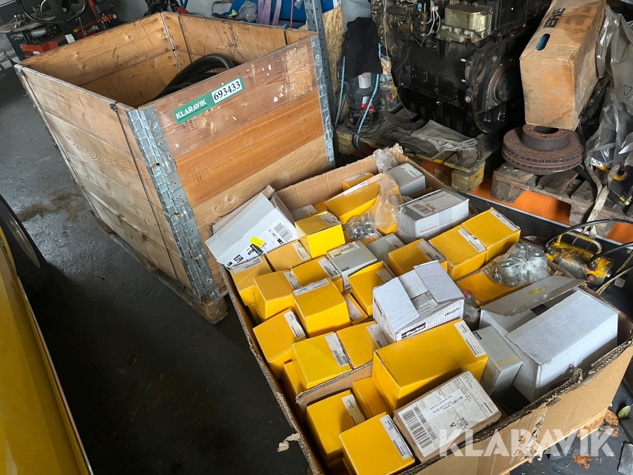 Hydraulikfittings og slanger Parker, 3 lags slange og fittings