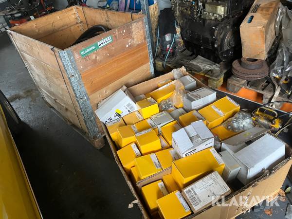Hydraulikfittings og slanger Parker, 3 lags slange og fittings