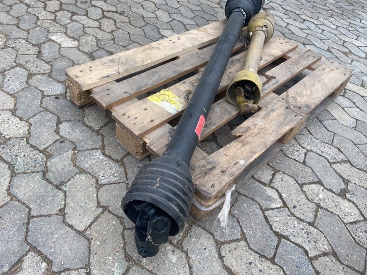 2 PTO aksler