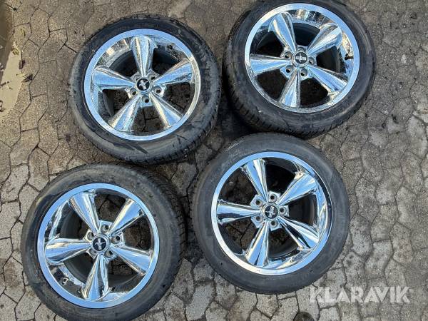 Dæk og fælge BFGoodrich Ford Mustang GT 4 styk 