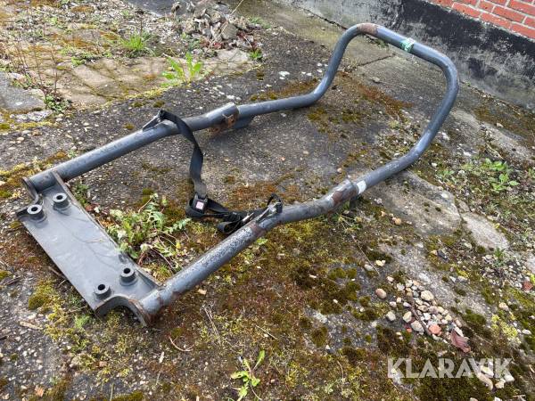 Beskyttelsesbøjle minigraver