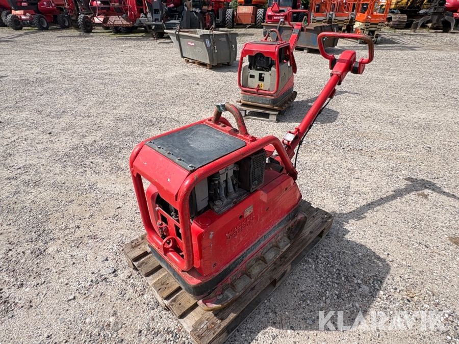 Pladevibrator Wacker Neuson DPU 5545He
