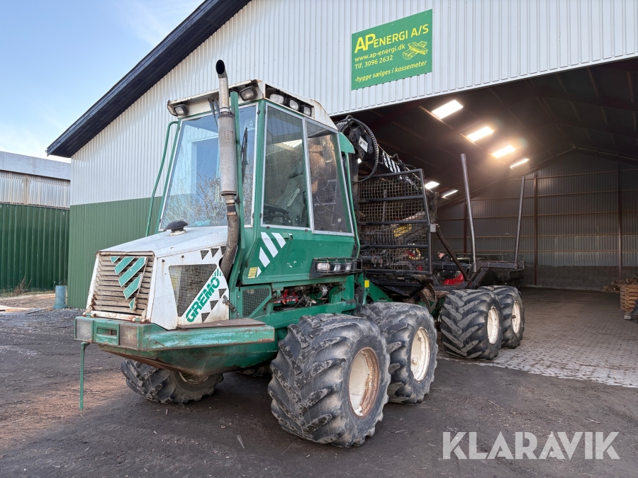 Skovmaskine Gremo 950 R