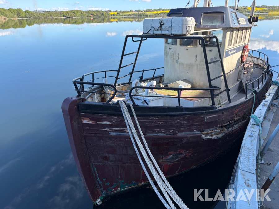 Båd Polaris 46 fod lastskib