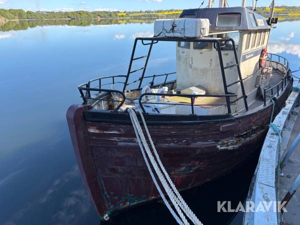 Båd Polaris 46 fod lastskib