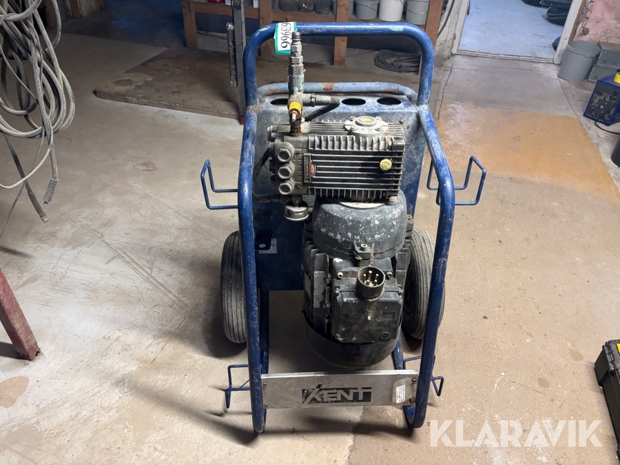 Højtryksrenser Kent 300 bar - 30L - 15 kW Reparations