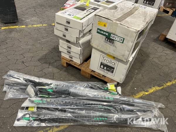 Blandet lot Trolla 12061-12006-12016-12072