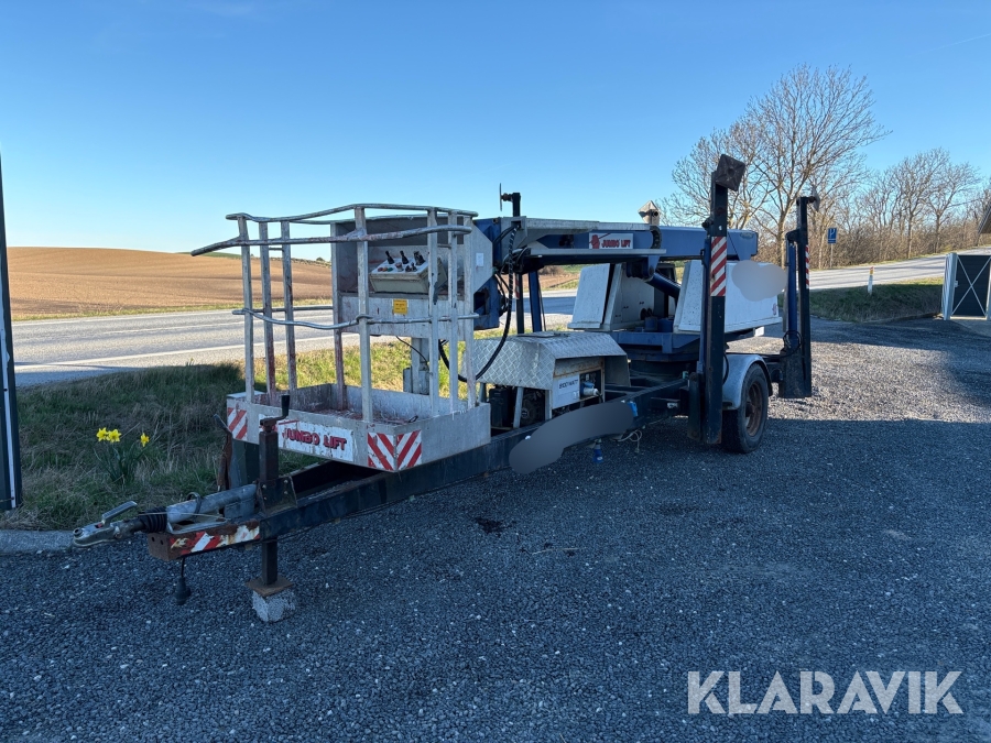 Trailerlift Jumbo T16e