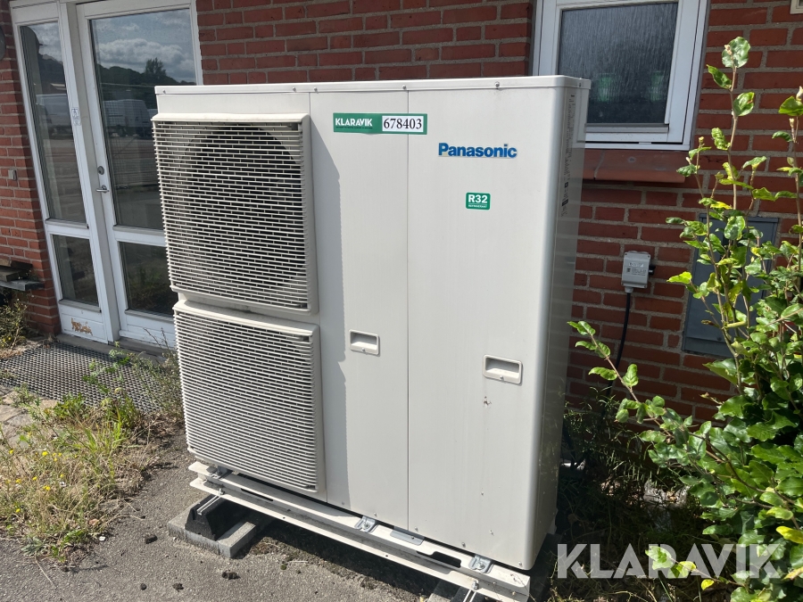 Varmepumpe Panasonic WH-MXC09J3E8