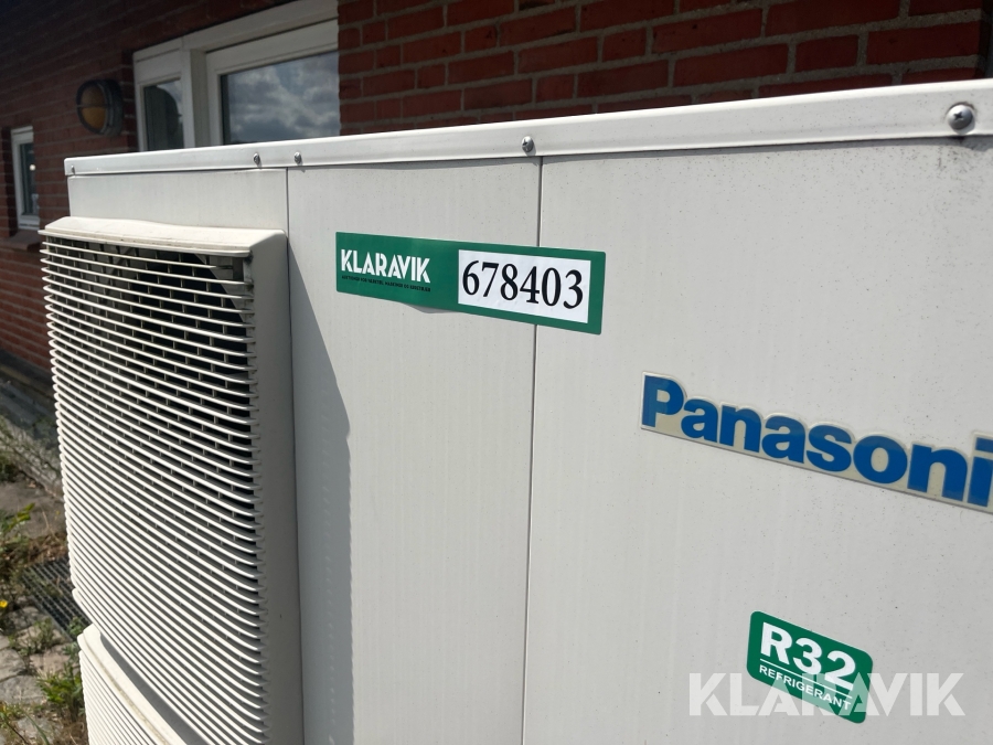 Varmepumpe Panasonic WH-MXC09J3E8