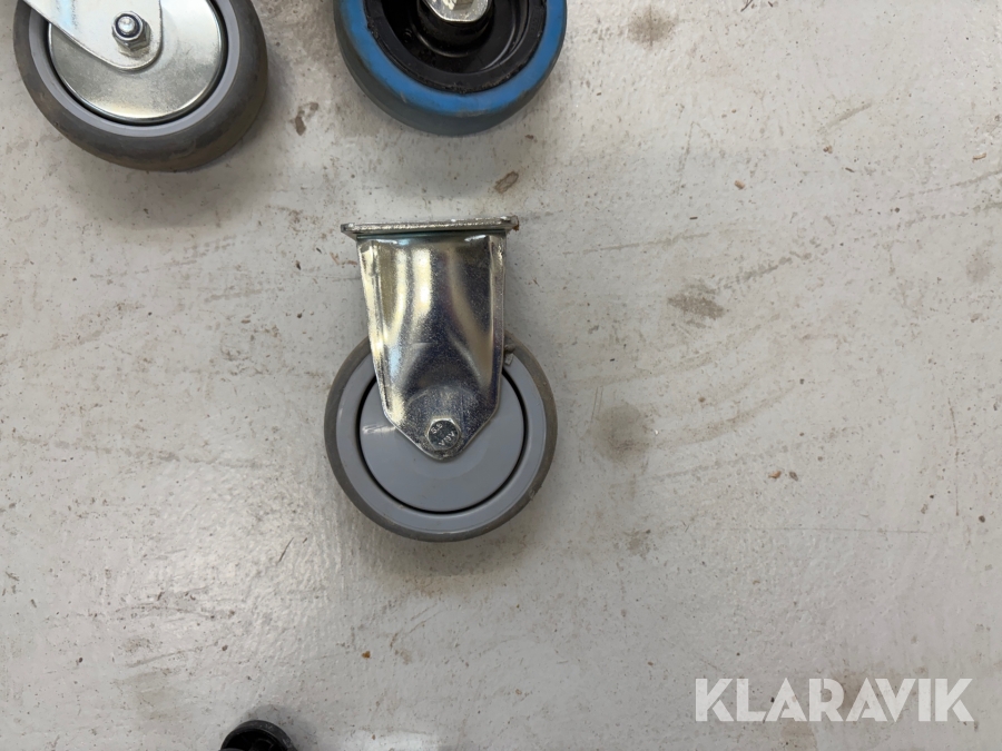 Lot bestående af diverse hjul