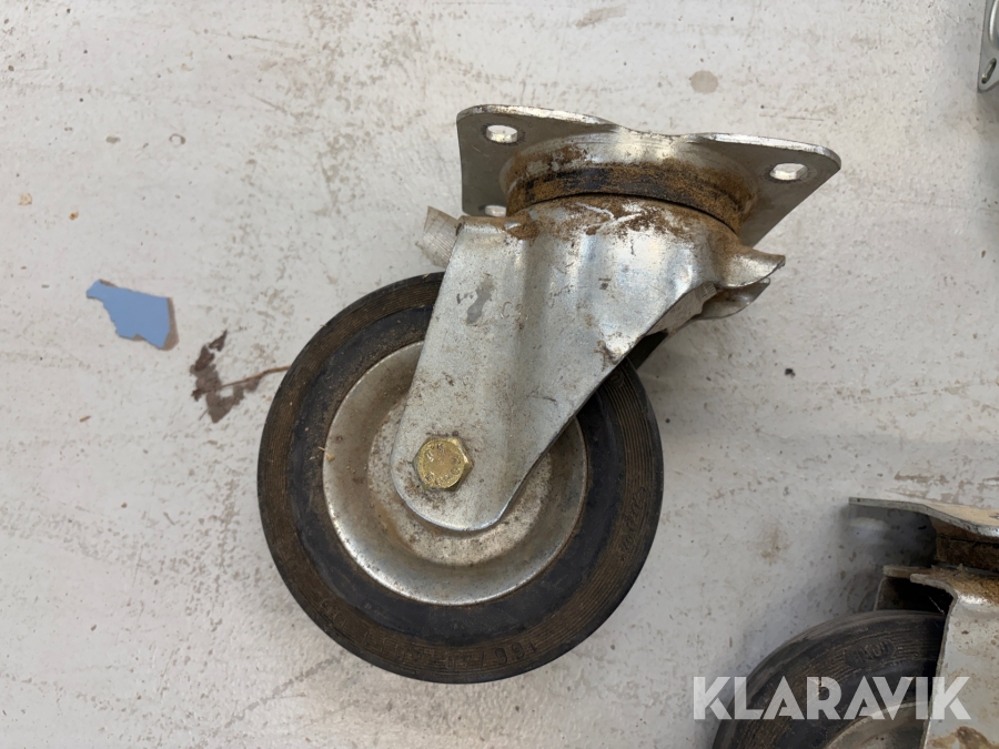 Lot bestående af diverse hjul