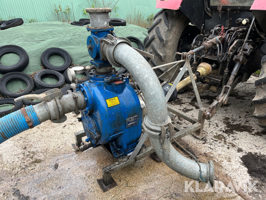 798501 Gyllepumpe Gorman-rupp T6a3-b, Kalundborg, Klaravik auktione