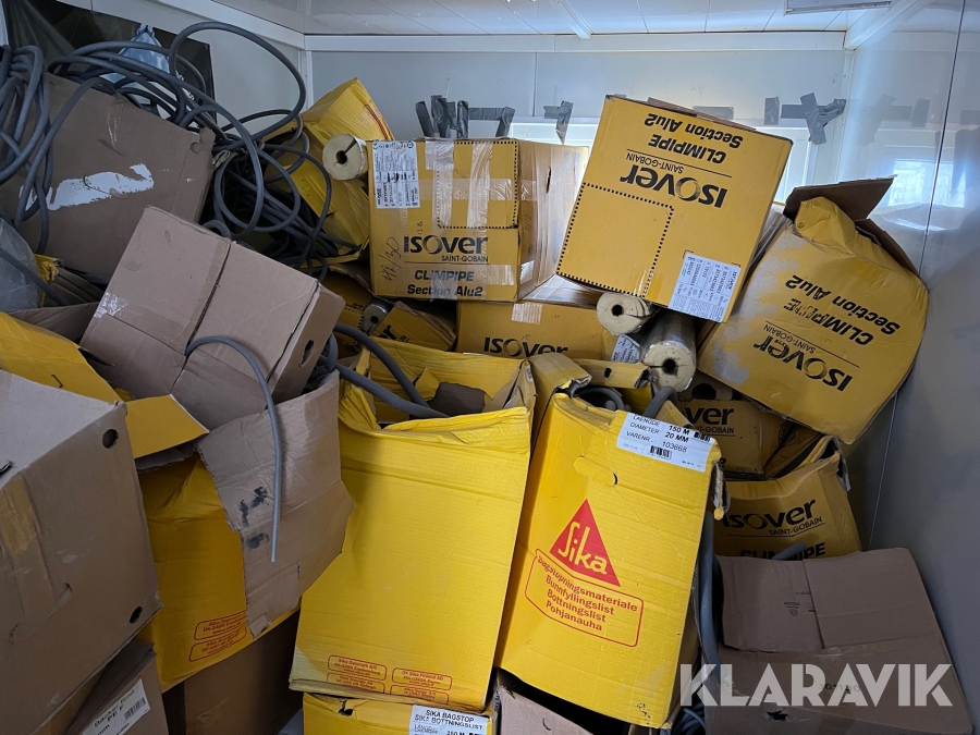 Rørisolering og fugestop