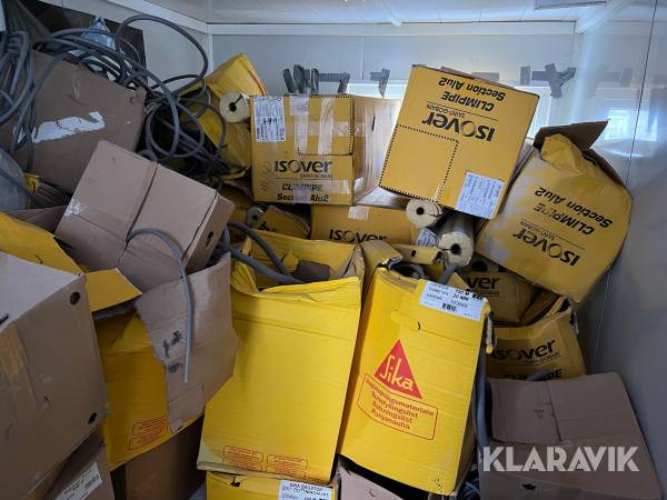 Rørisolering og fugestop