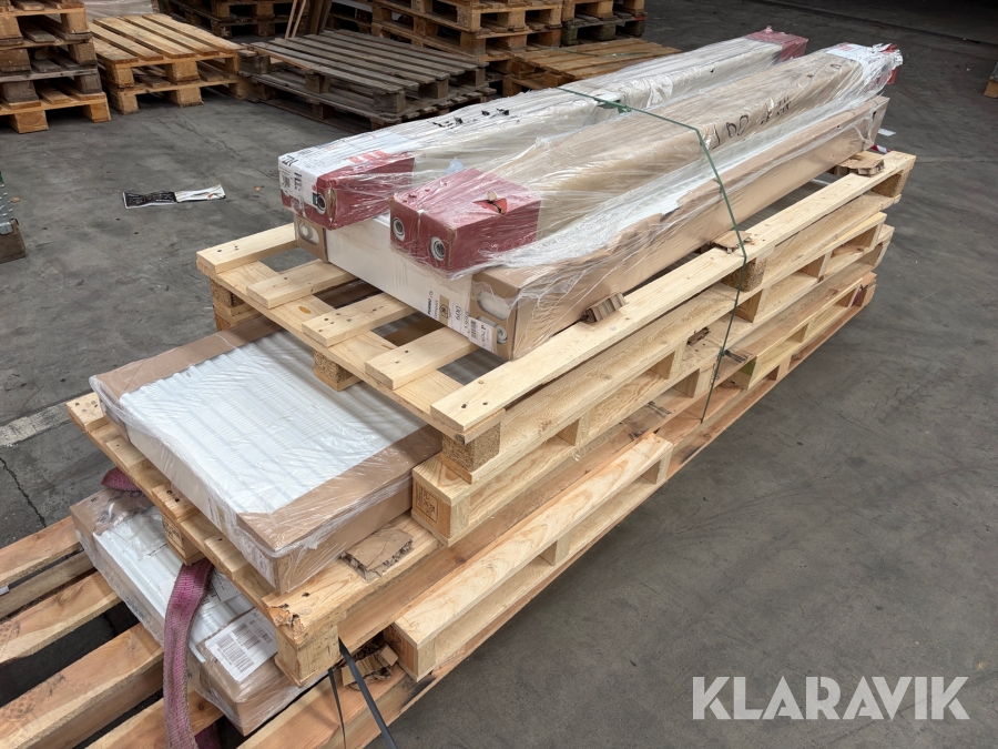 Radiatorer Purmo og Kon - 5 styk