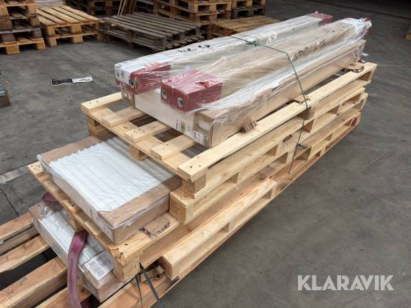 Radiatorer Purmo og Kon - 5 styk