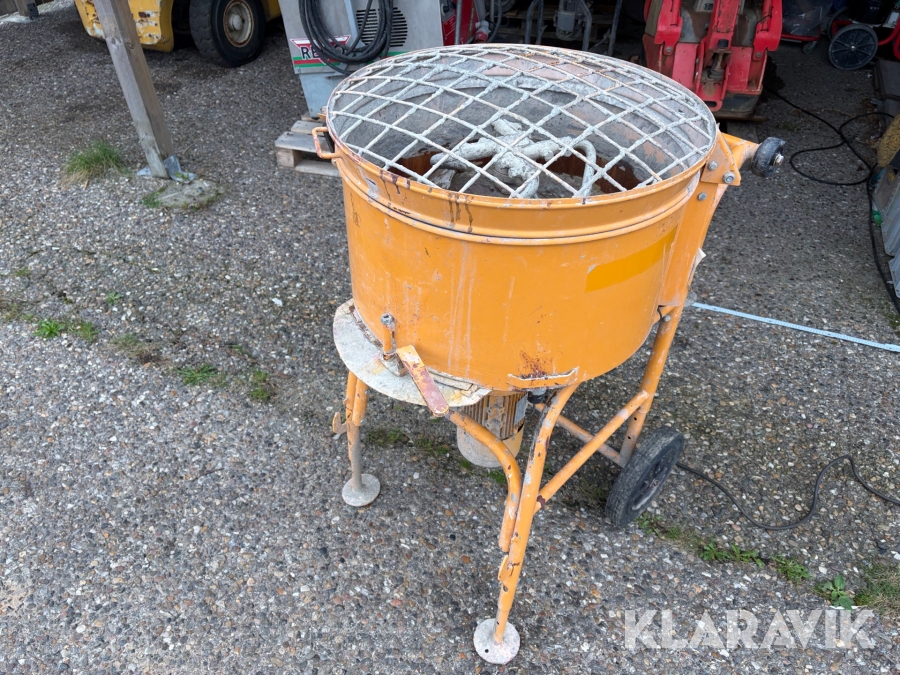 Tvangsblander Soroto 100L