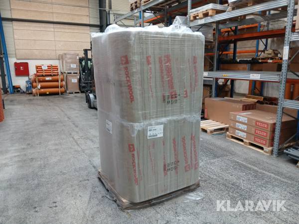 Isolering Rockwool Flexibatts Lambda 37 120 mm 67 m2