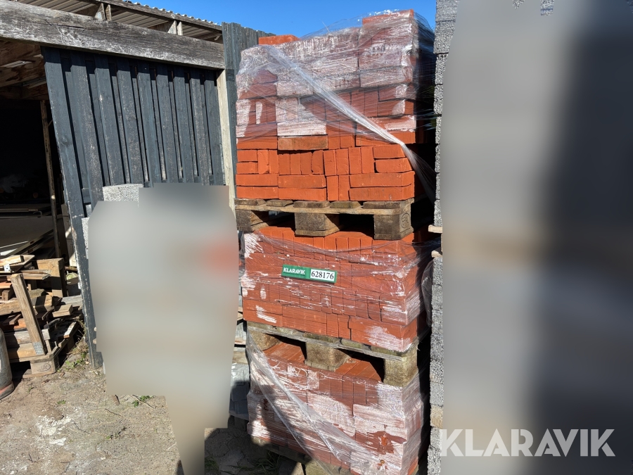Muresten Randers Tegl RT307 – UD42 DK-NF 930 styk