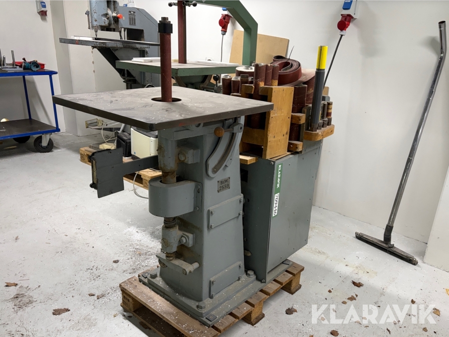 Spindelslibemaskine RJM