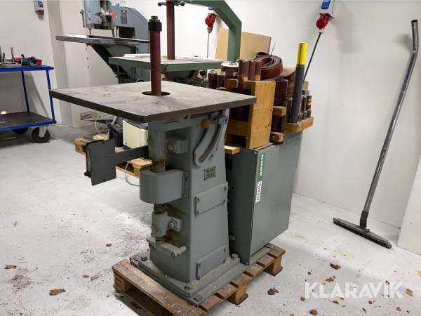 Spindelslibemaskine RJM