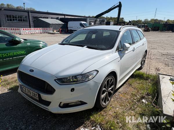 Personbil Ford Mondeo 2.0 TDCi (180 HK) Stationcar
